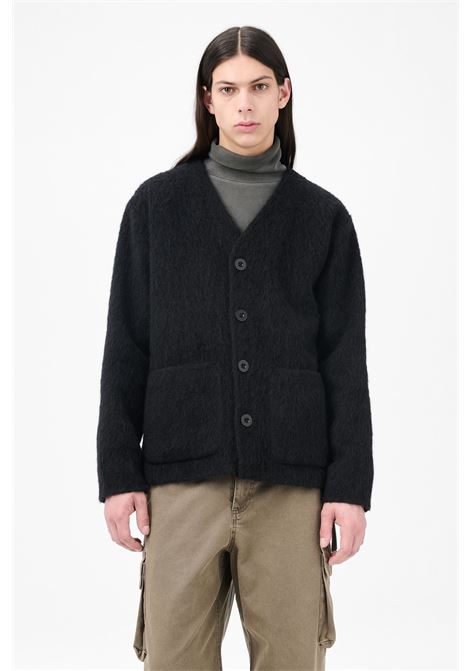 cardigan uomo nero OUR LEGACY | M4206CBM